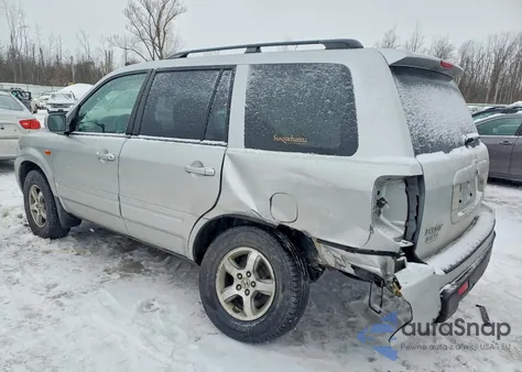 2006 Honda Pilot Ex from USA, damaged, VIN 2HKYF184X6H506624